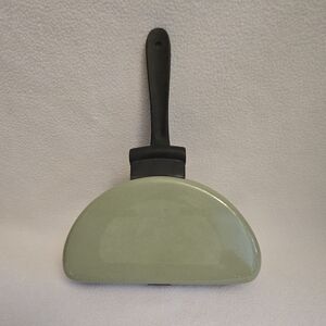 Green Non-Stick Pan with Black Handle